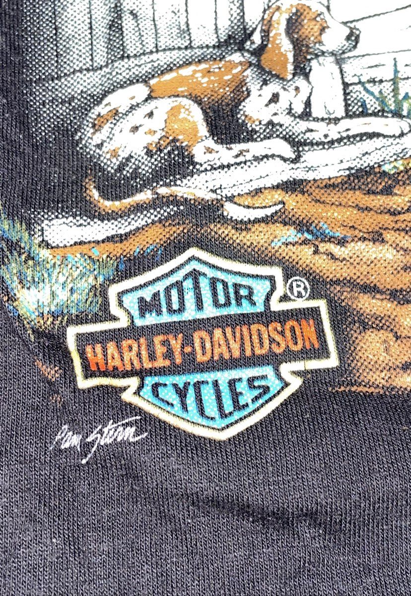 Vintage 2002 Harley-Davidson Orlando Florida Map T-Shirt NWT Made in USA Sz M