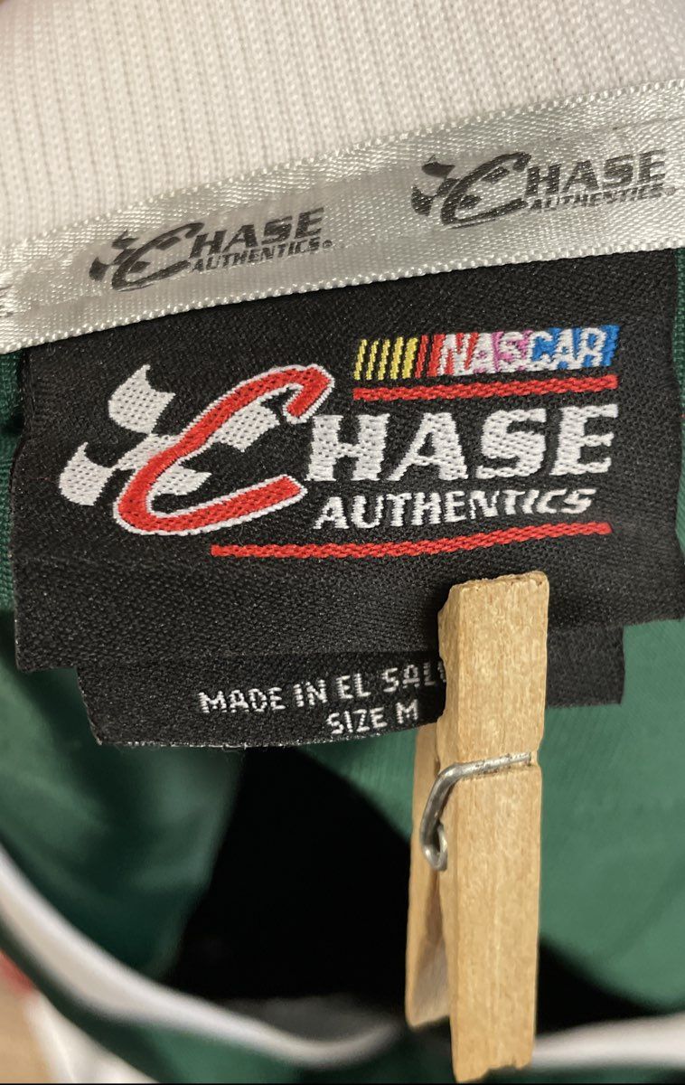 Chase Authentics Dale Earnhardt Jr #88 AMP Energy NASCAR Racing Jersey Sz M