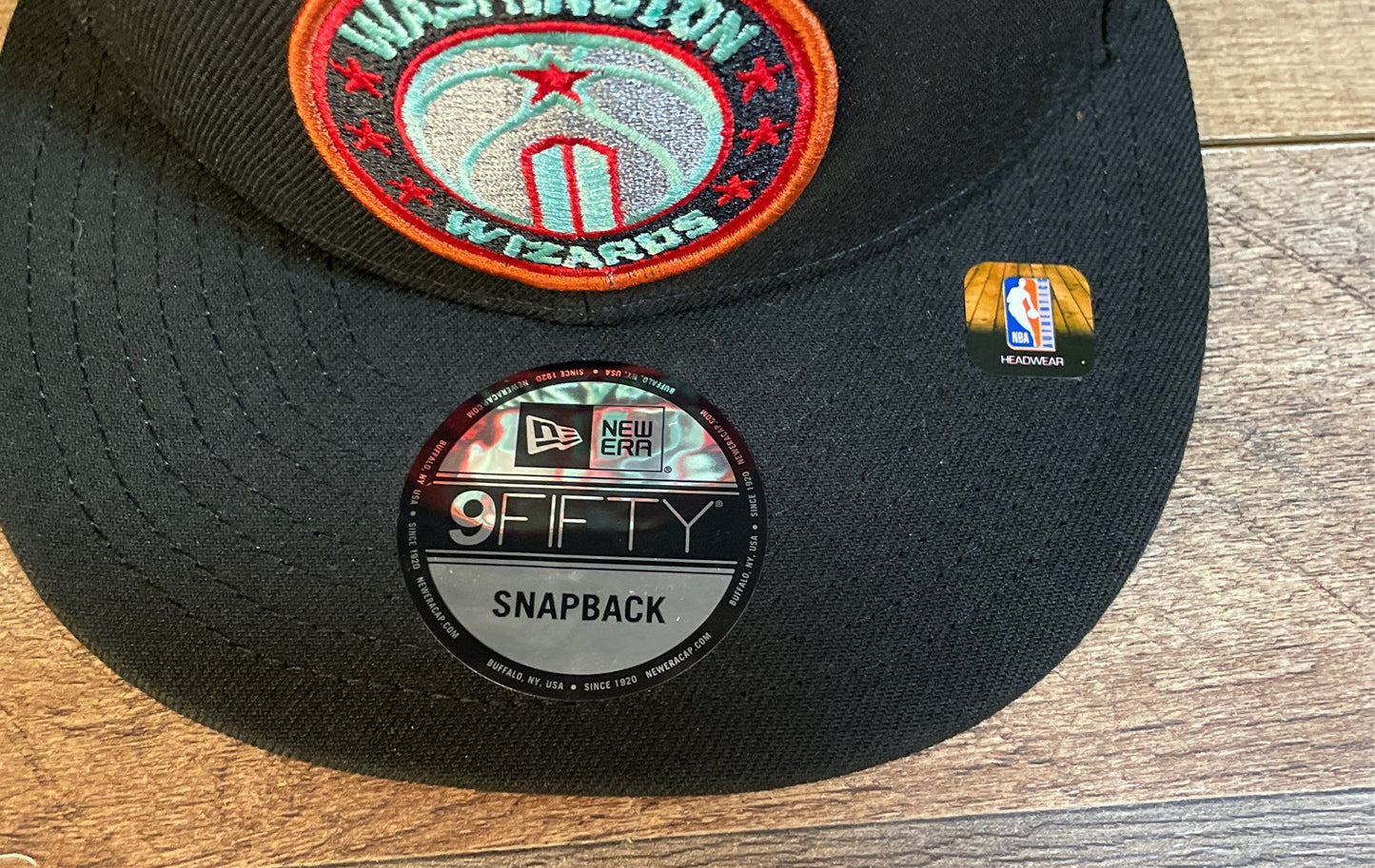 NBA Basketball Hat Lot New Era Washington Wizards 9FIFTY 9TWENTY 2 Pieces