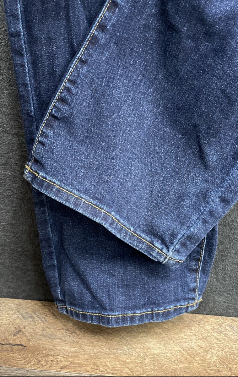 Lucky Brand Men's Dark Wash Stretch Denim 5-Pocket Jeans Sz 36x32
