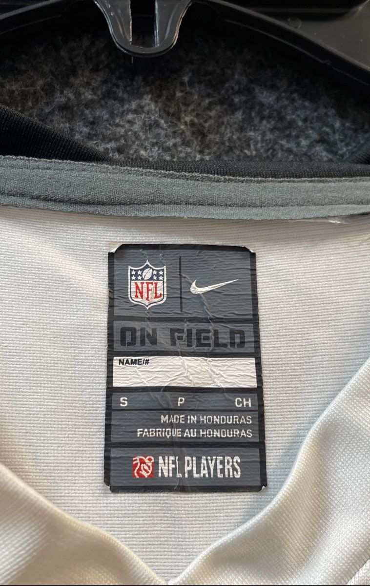 Nike Baltimore Ravens Anquan Boldin #81 White On Field Jersey Sz S