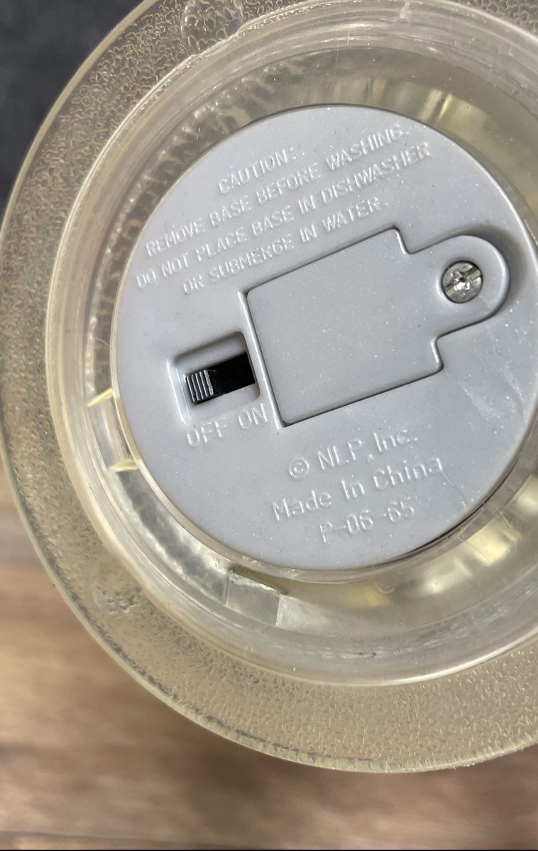 Vintage 2001 Burger King LOTR Fellowship of the Ring Gandalf Light Up Goblet