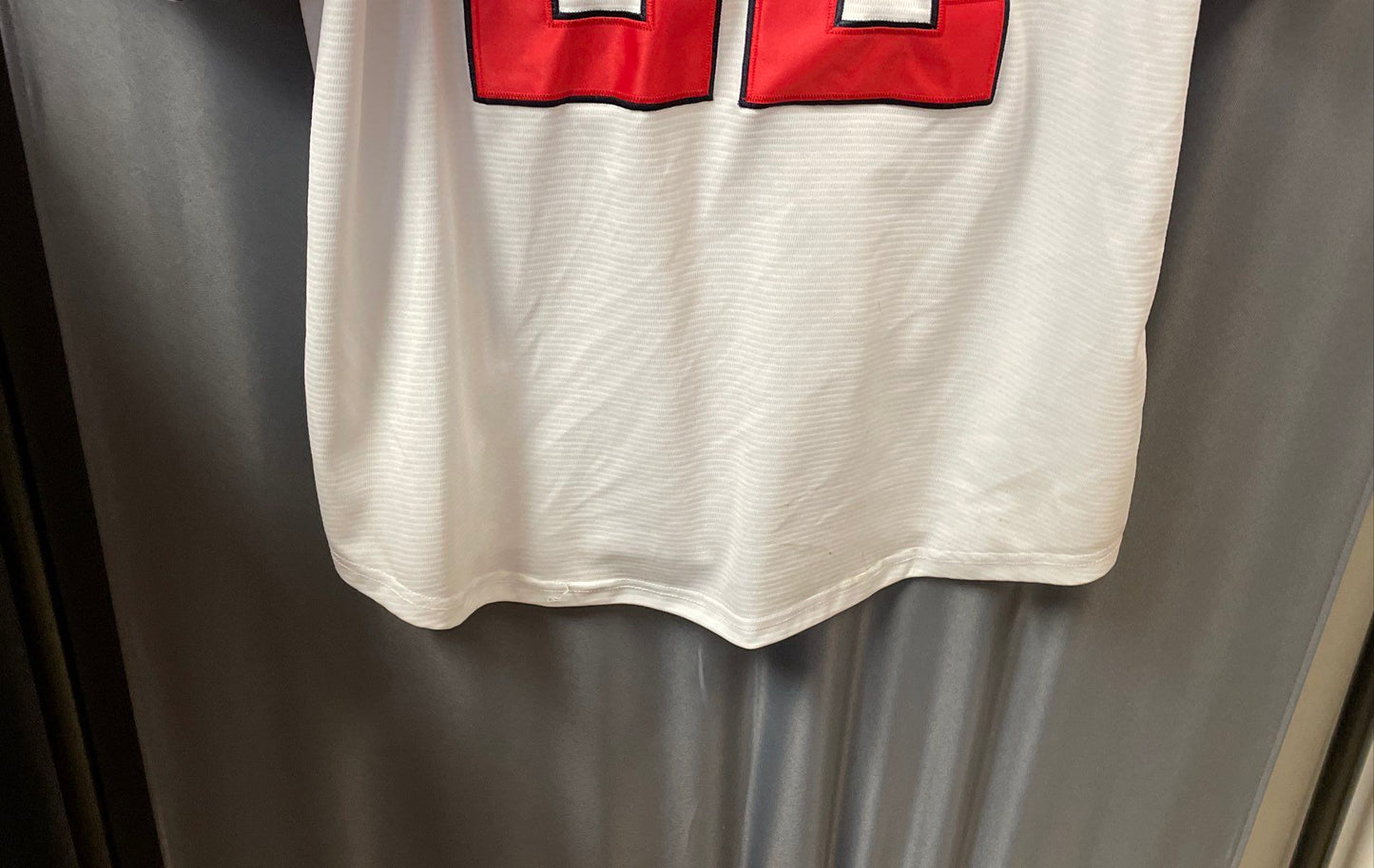 Majestic Men's Washington Nationals Juan Soto 2019 World Series Jersey White XL