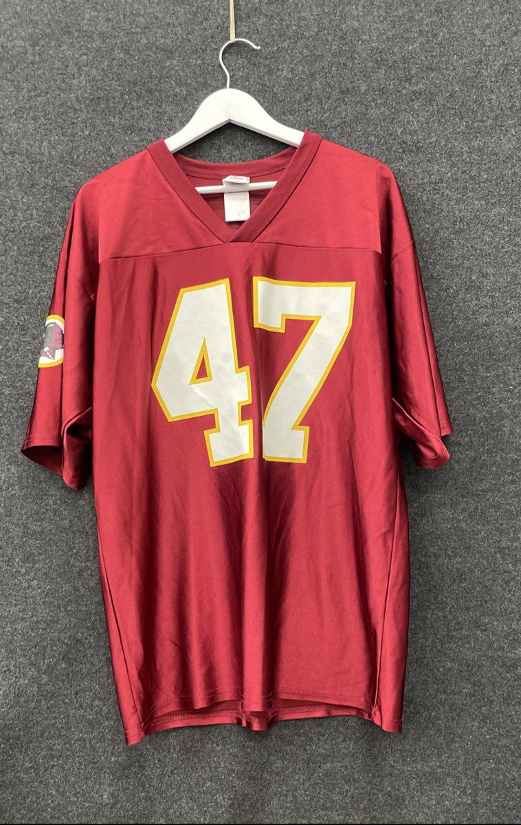 Vintage Chris Cooley Washington Redskins #47 Jersey NFL Team Apparel Sz L