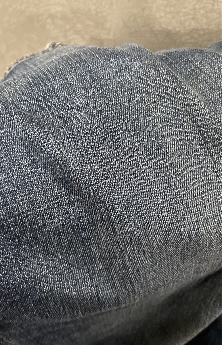 Lauren Ralph Lauren Women's Blue Straight Leg Medium Wash Stretch Jeans Size 12