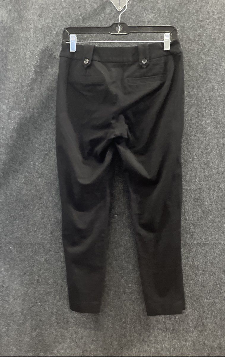 Banana Republic Women's Black Martin Fit Straight Leg Dress Pants Size 2