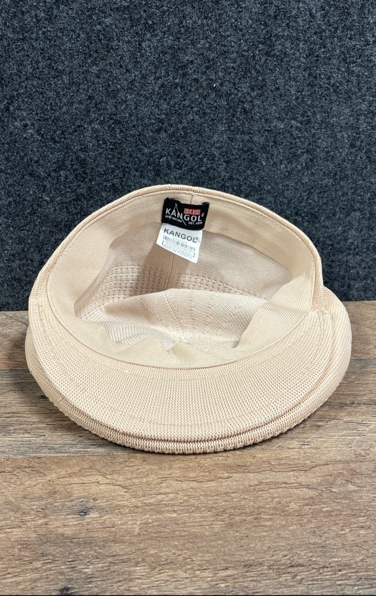 Kangol Tweet Style Cap Brown Hat