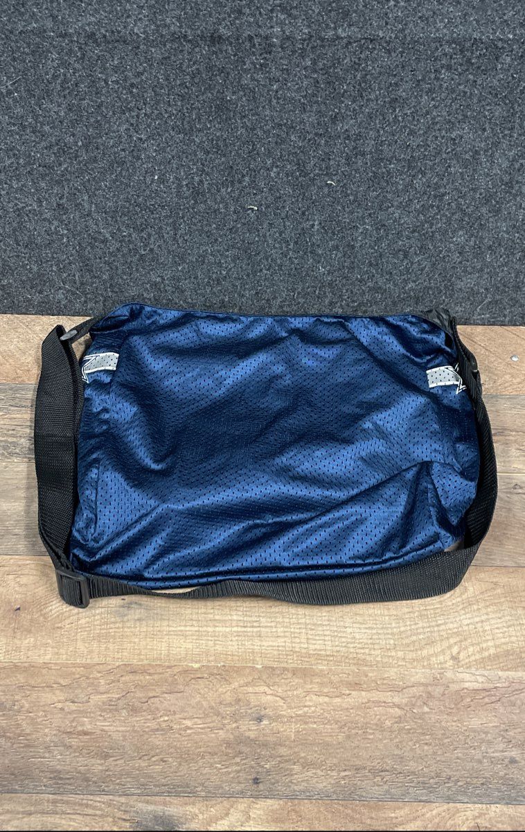NFL Dallas Cowboys Little Earth Pro-FAN-ity Navy Jersey Mesh Messenger Bag