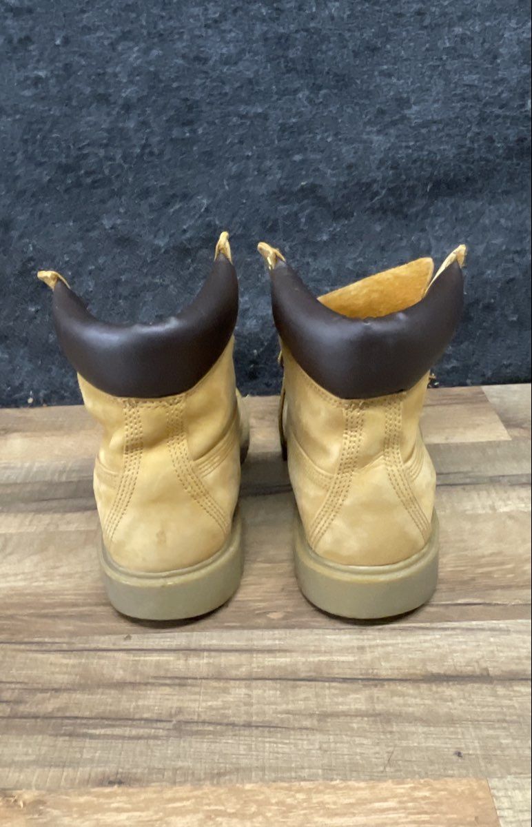 Timberland 6-Inch Premium Waterproof Boots Wheat Tan Size 8 W