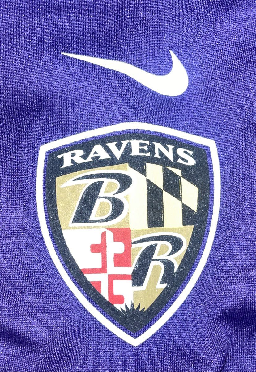 Nike Boys Baltimore Ravens Haloti Ngata #92 Purple NFL Football Jersey Youth XL