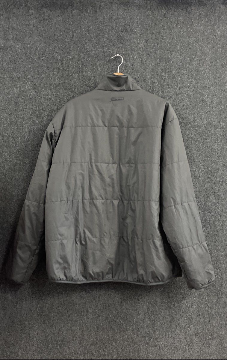 Free Country Men's Gray Quilted Puffer Jacket Full Zip Insulated Sz XXL