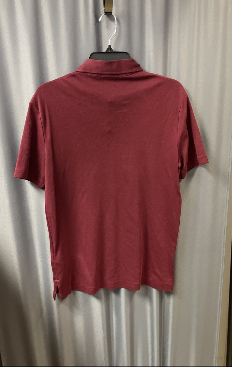 Polo Ralph Lauren Men's Burgundy Cotton Short Sleeve Golf Polo Shirt Sz M