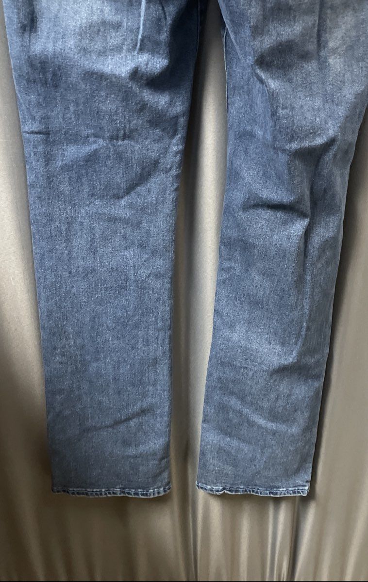 True Religion Women's Blue Billie Mid Rise Straight Leg Jeans Sz 31