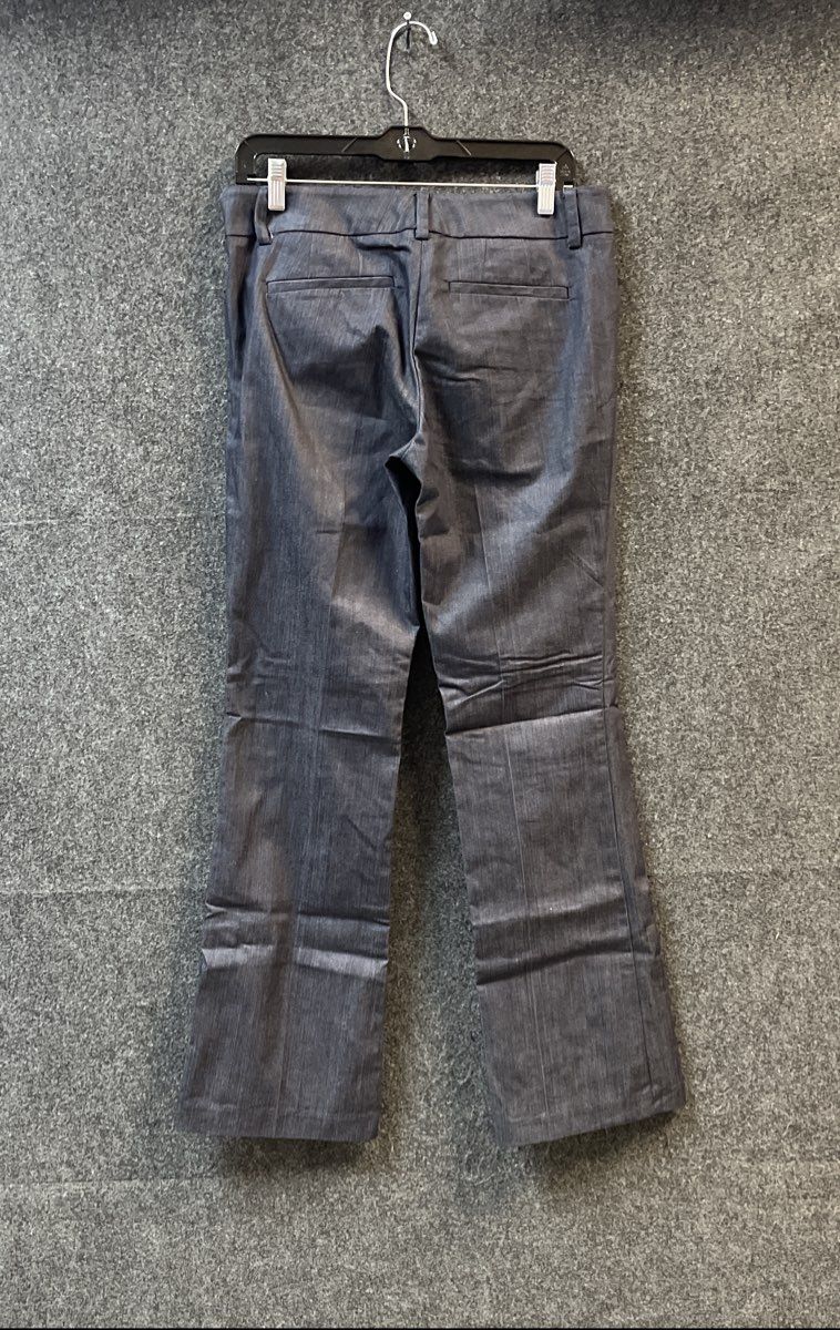 New York & Company Women's Dark Gray Bootcut Stretch Pants Sz 6 NWT