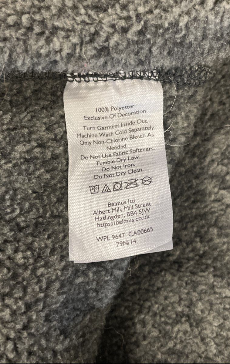 Eddie Bauer Men's 1/4 Zip Sweater Fleece Pullover Grey Marl Heather Sz XL