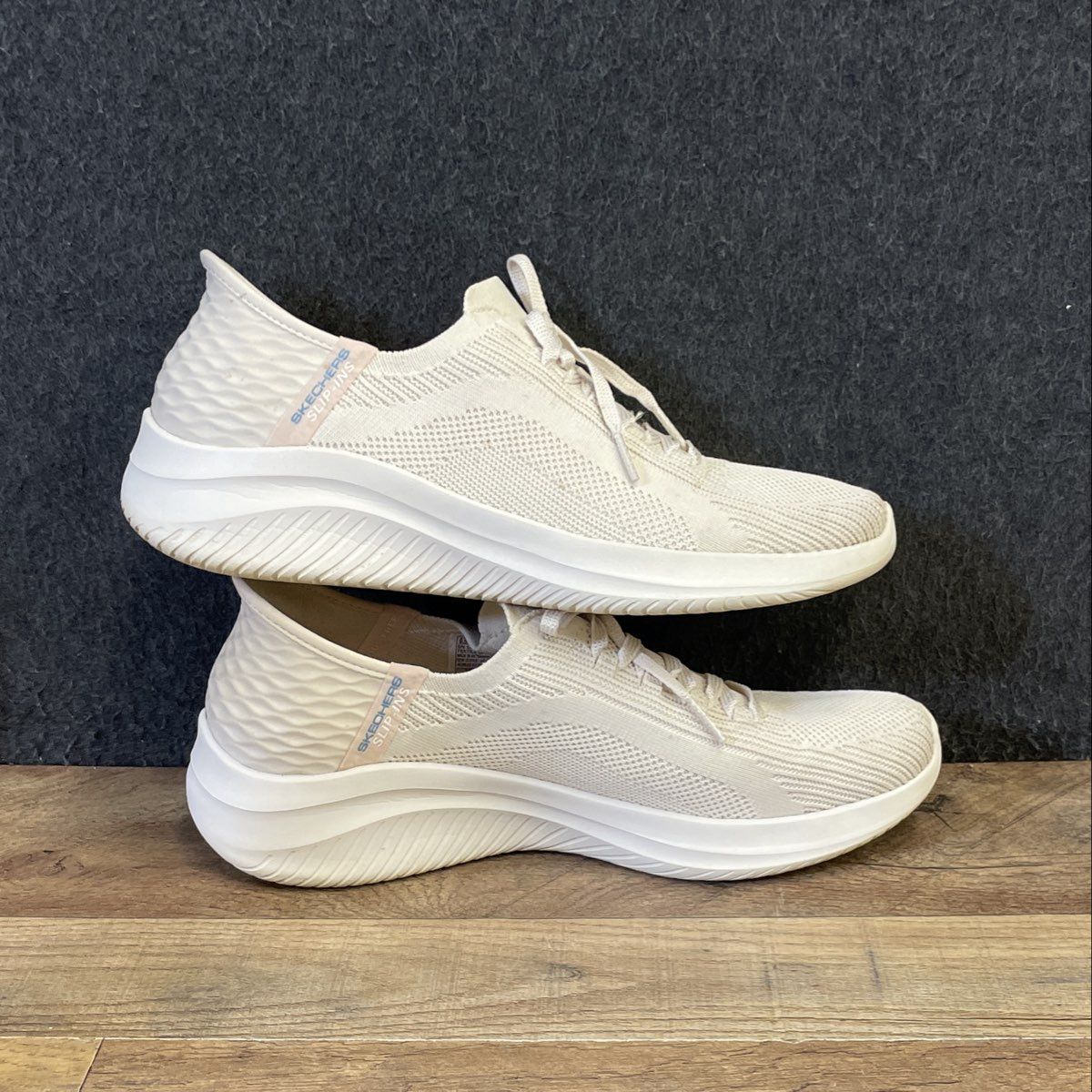 Skechers Hands Free Slip-ins Ultra Flex 3.0 Brilliant Natural Size 9.5