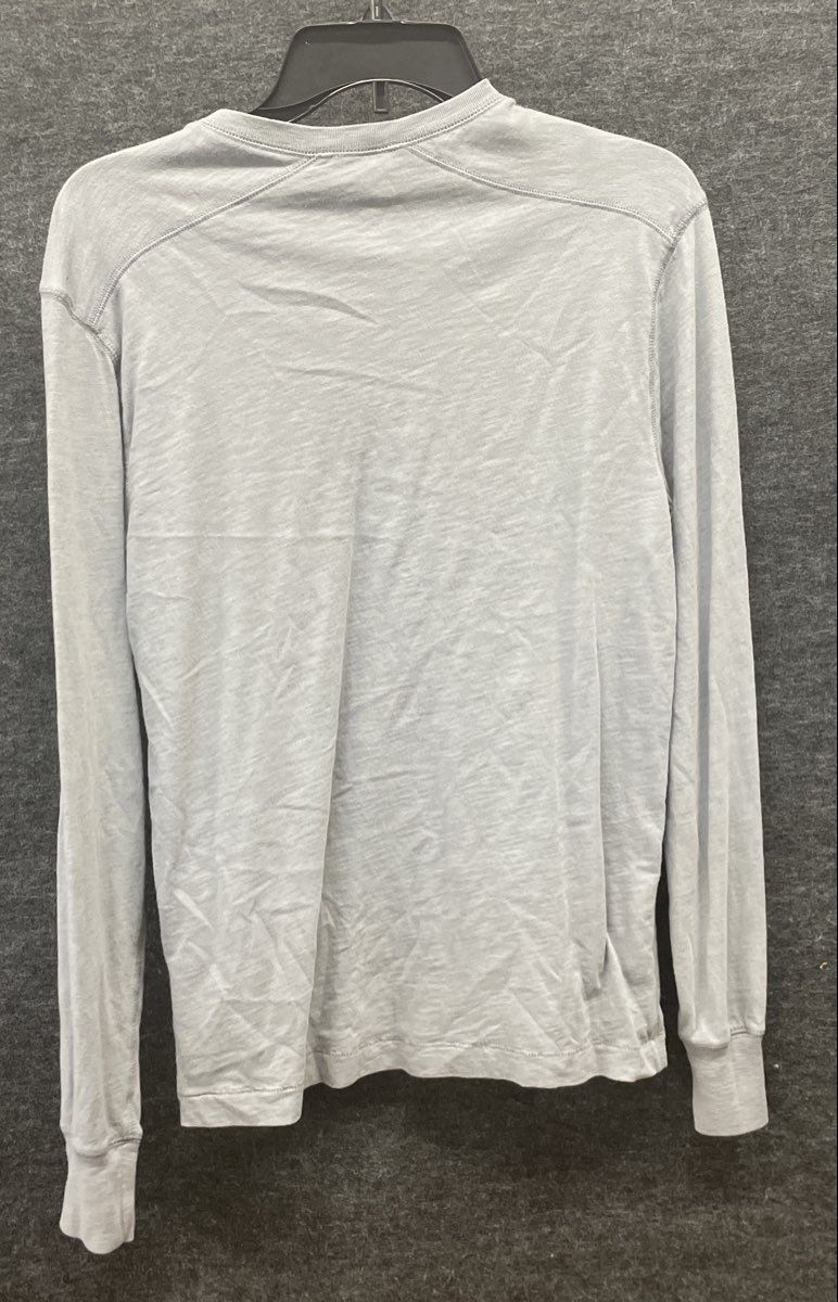 J.Crew Men's Lot of 2 Garment Dyed Slub Cotton Long Sleeve Henley Shirts Sz S