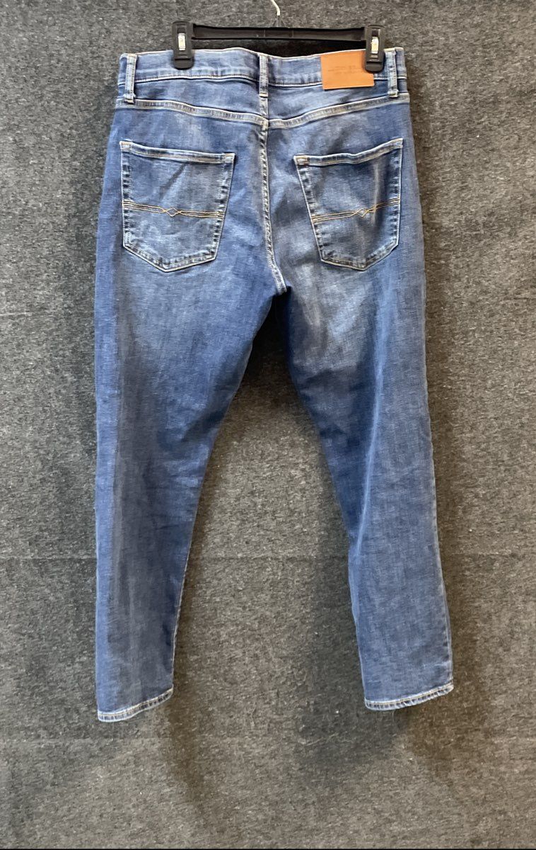 Lucky Brand Men's Blue Faded Stretch Denim Jeans 32x30