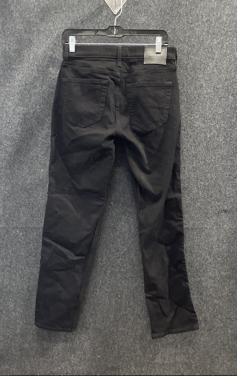 Hollister Men's Black Athletic Slim Straight Advanced Stretch Pants Sz 29x32