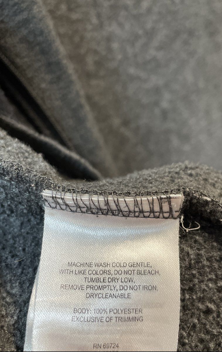 Columbia Women's Gray Benton Springs Full Zip Fleece Jacket Sz S