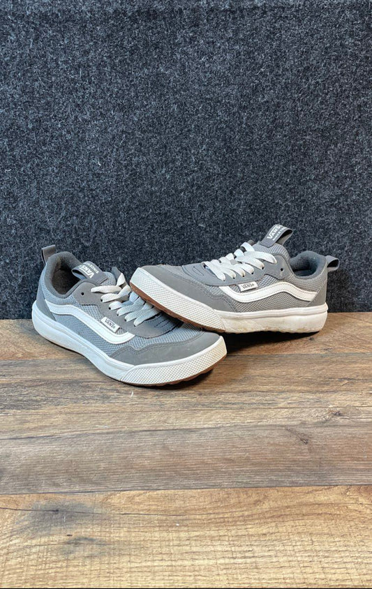 Vans UltraRange Rapidweld Grey White Youth Sneakers Size 4Y