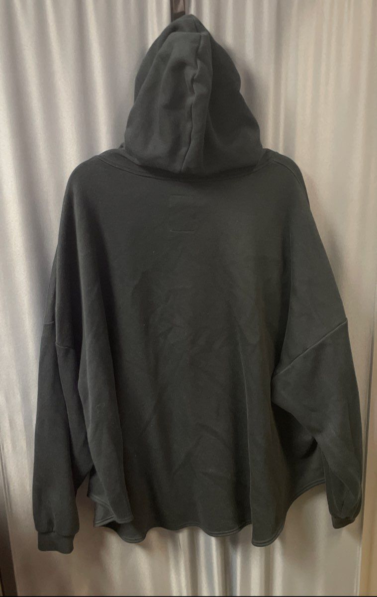 Savage X Fenty Women's Black Pullover Hoodie Boxy Logo Graphic Sz XL