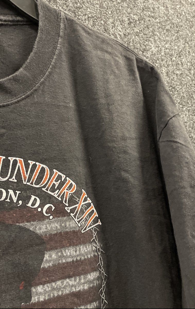 Vintage 2001 Harley-Davidson Rolling Thunder XIV Ride For Freedom T-Shirt Sz XL