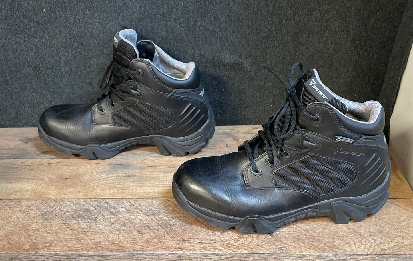 Bates Tactical Sport 5" GORE-TEX Black Waterproof Service Boots Men's Size 9.5