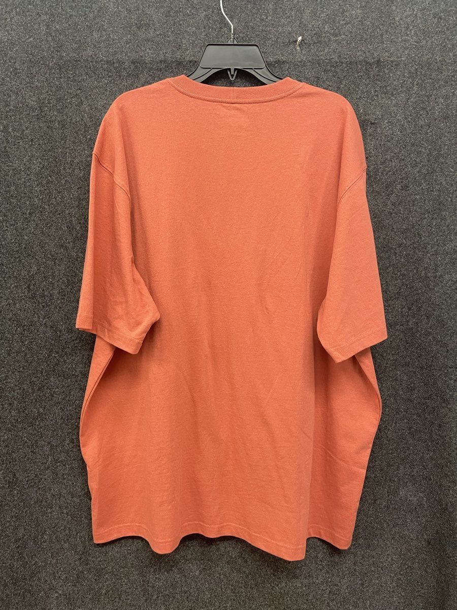 Carhartt Men's Rust Loose Fit Heavyweight Cotton Pocket T-Shirt Model K87 Sz XL