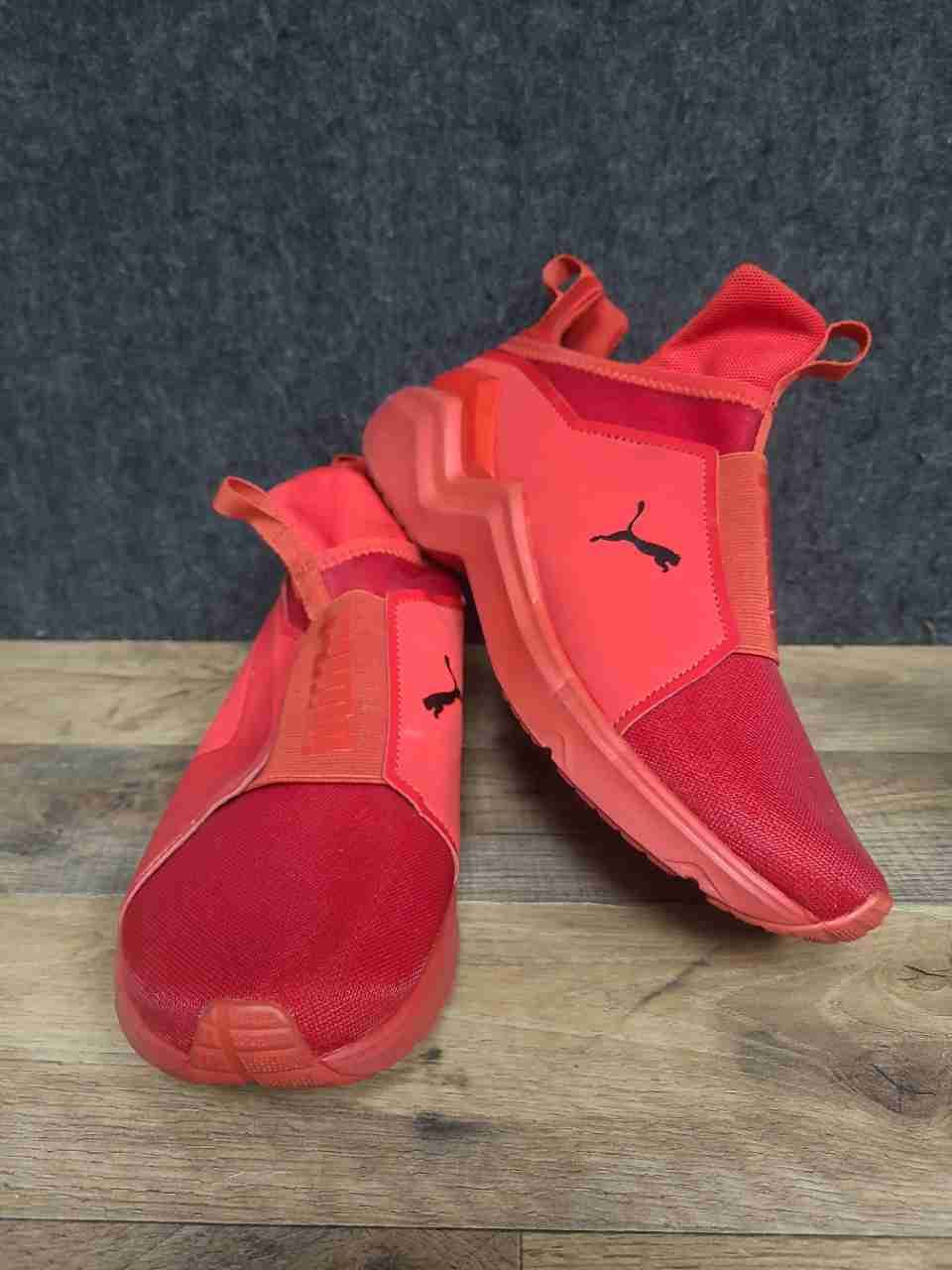 Puma Fierce 2 Women's Red Slip-On Training Shoes Sneakers Size 10