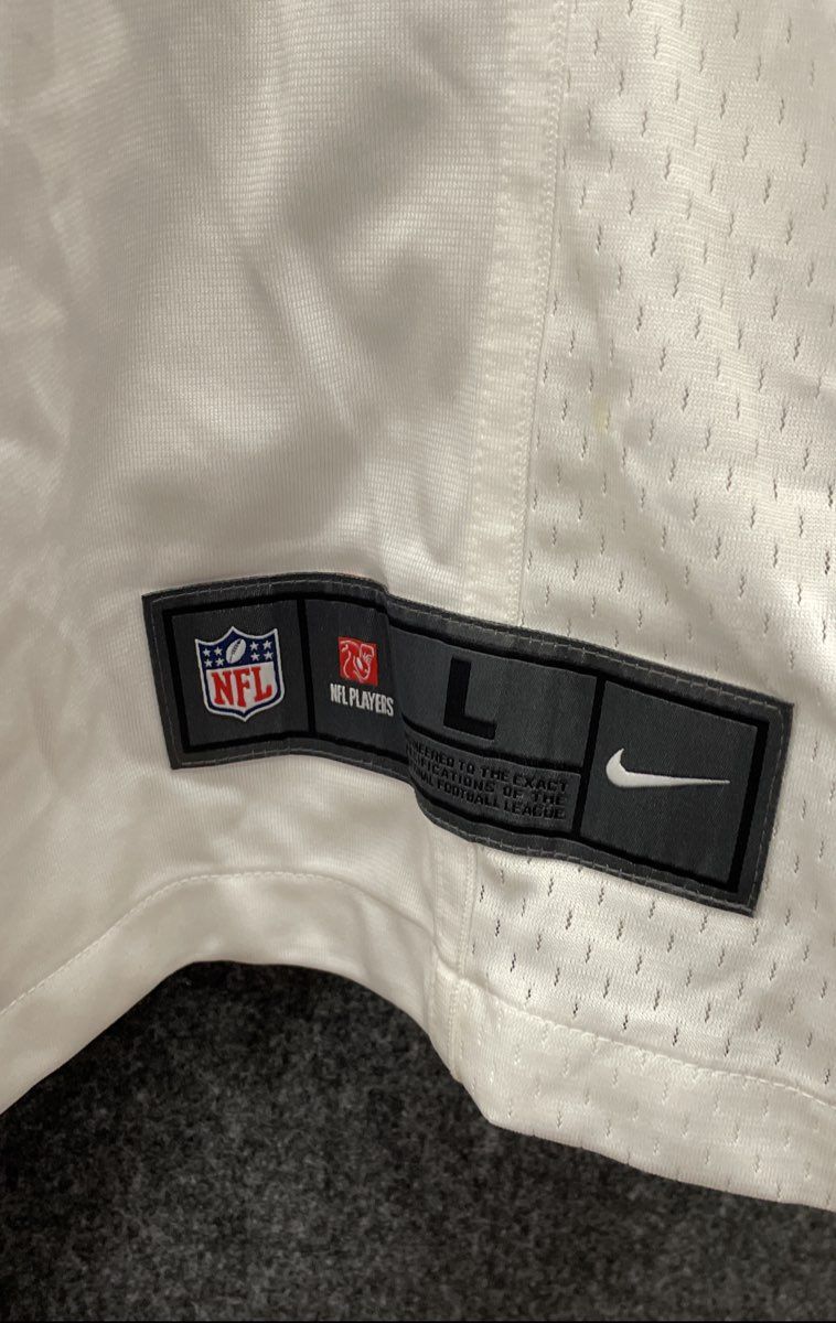 Nike Men's Washington Redskins Robert Griffin III RG3 #10 White Jersey Sz L