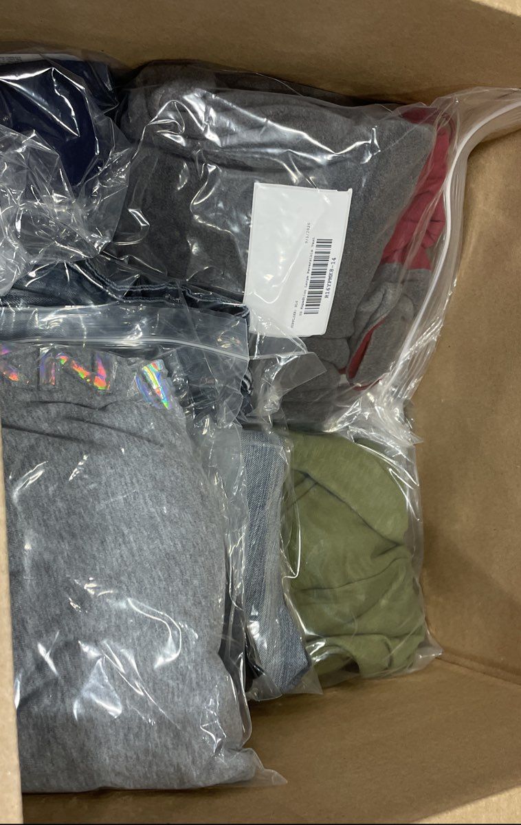 Resellers Bulk Lot Assorted Clothing Calvin Klein Talbots LL Bean Mix 18lb