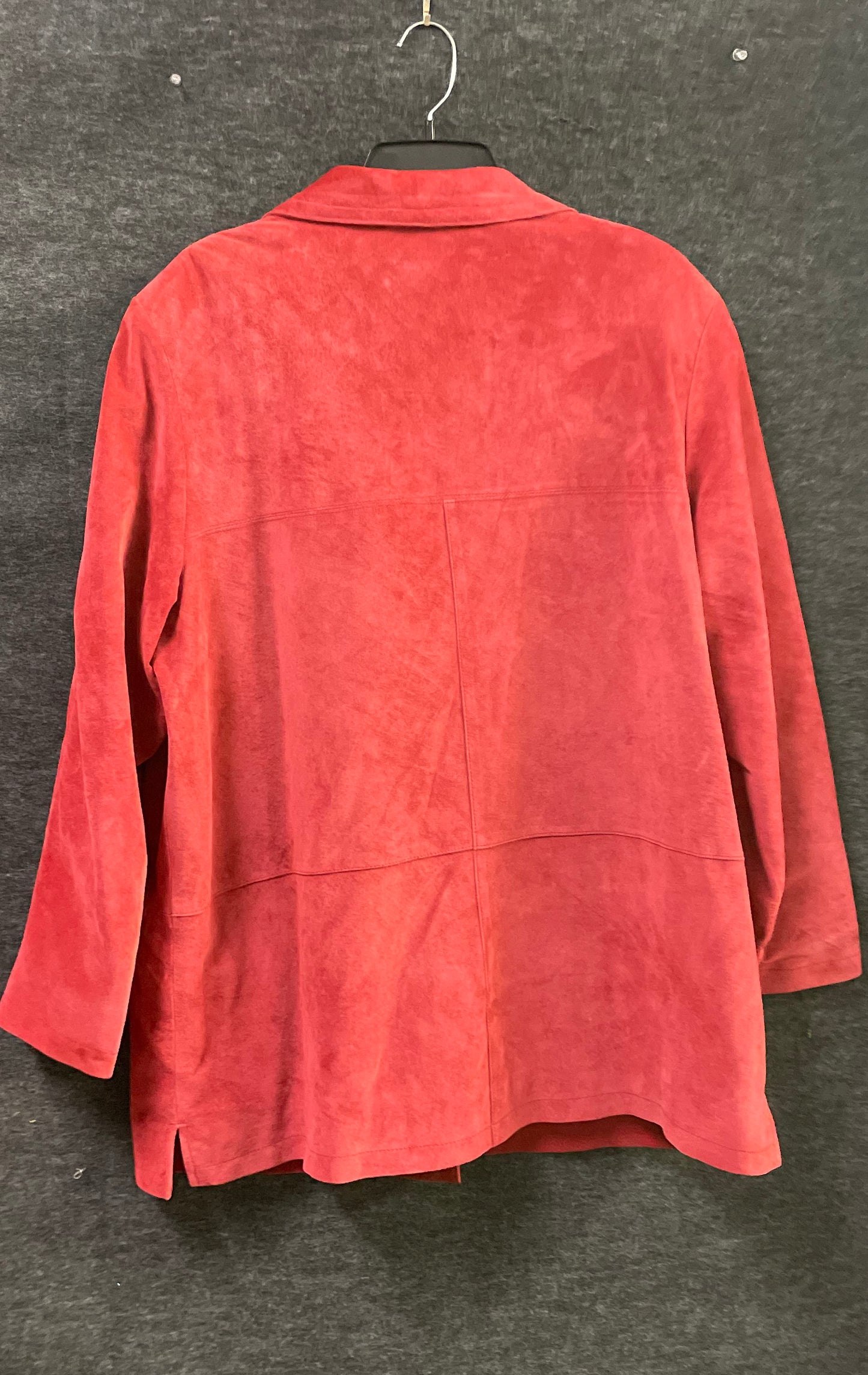 Vintage 90s Jessica Holbrook Suede Leather Jacket & Shirt Jacket Lot Sz 1X