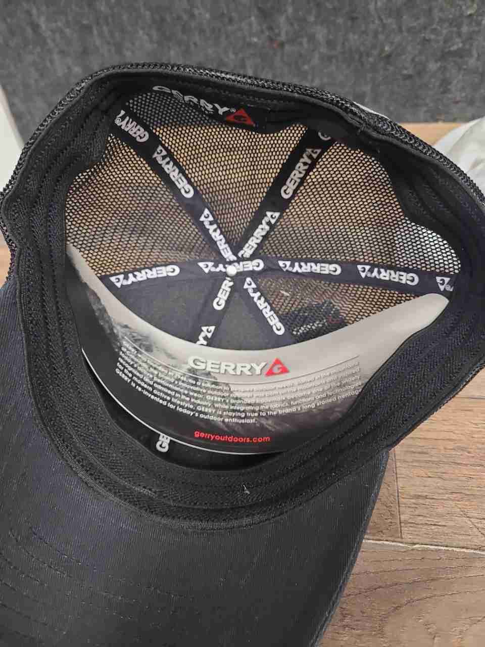 Huk Gerry Poncho Men's Outdoor Hat Lot Snapback Trucker OSFM