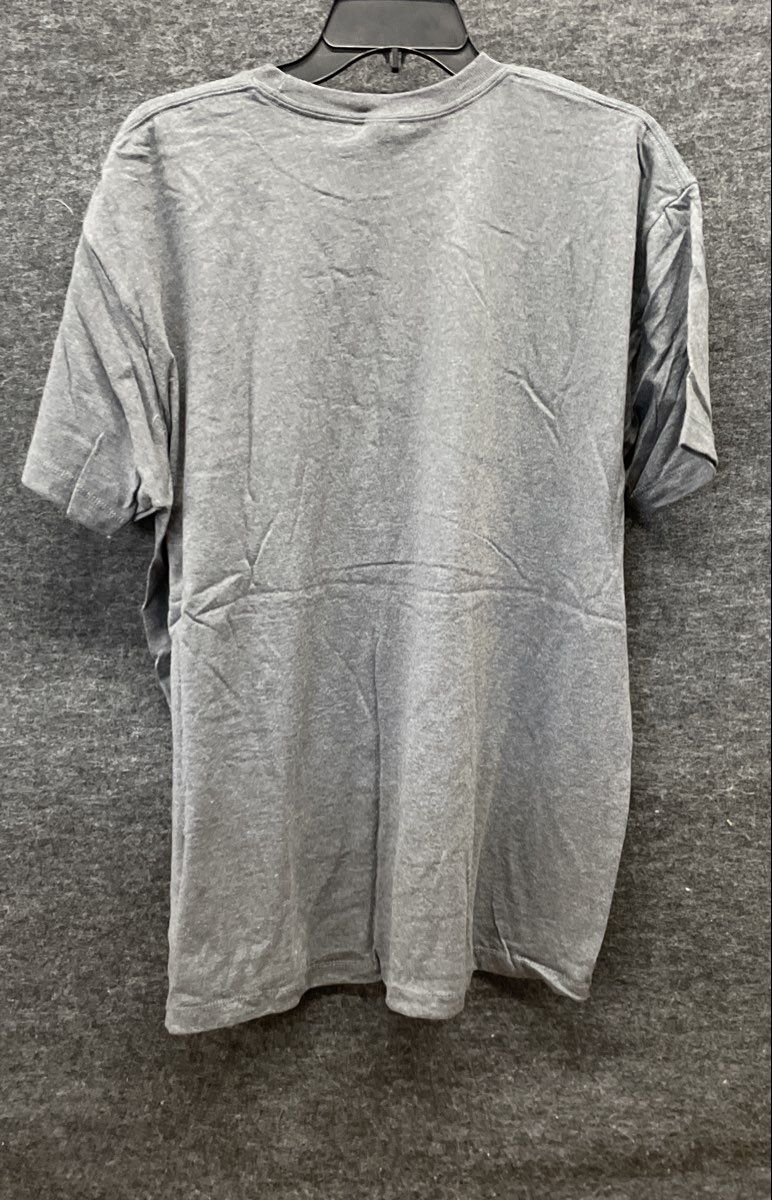 Pacific Men's T-Shirt Gray Heather Short Sleeve Lot of 10 Cotton Blend XL New