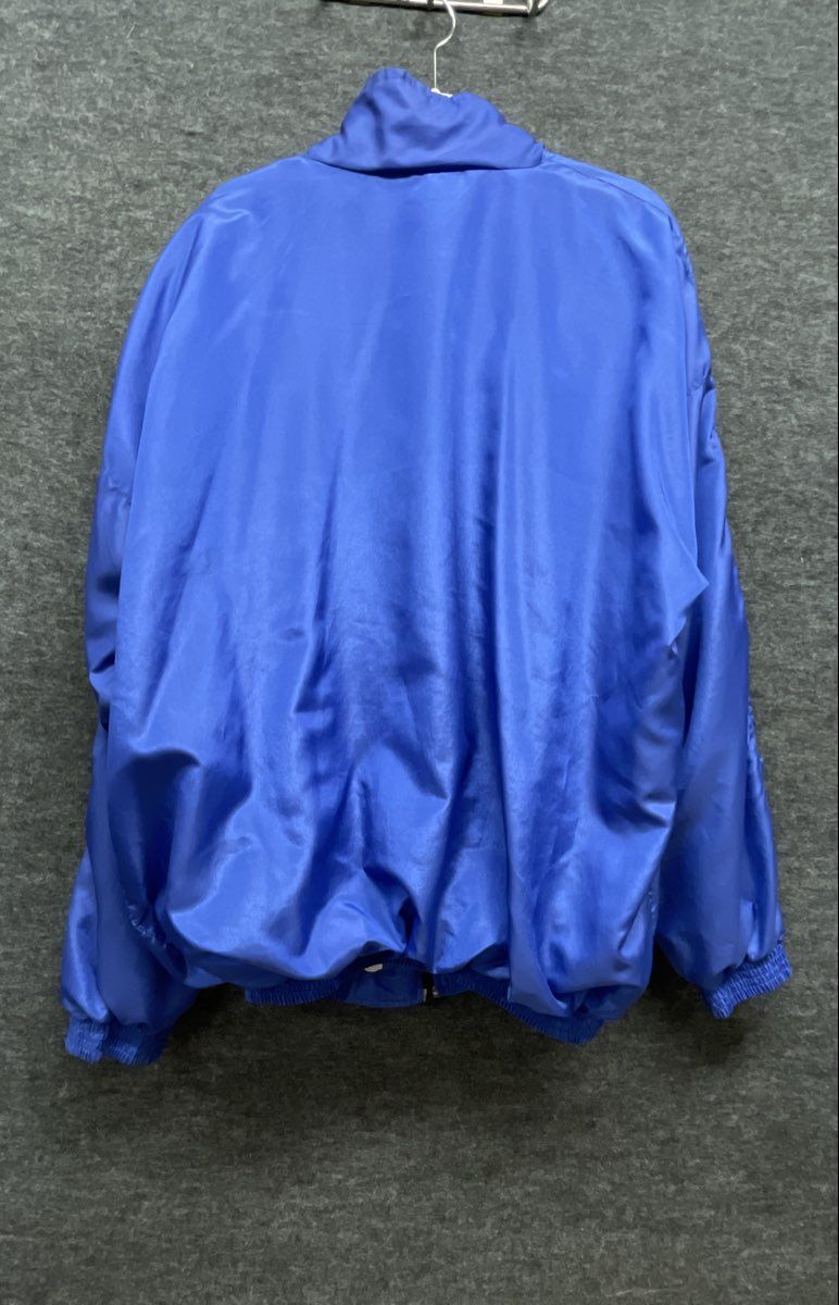 Nike Men's Vintage 90s Blue Windbreaker Full Zip Jacket Size M