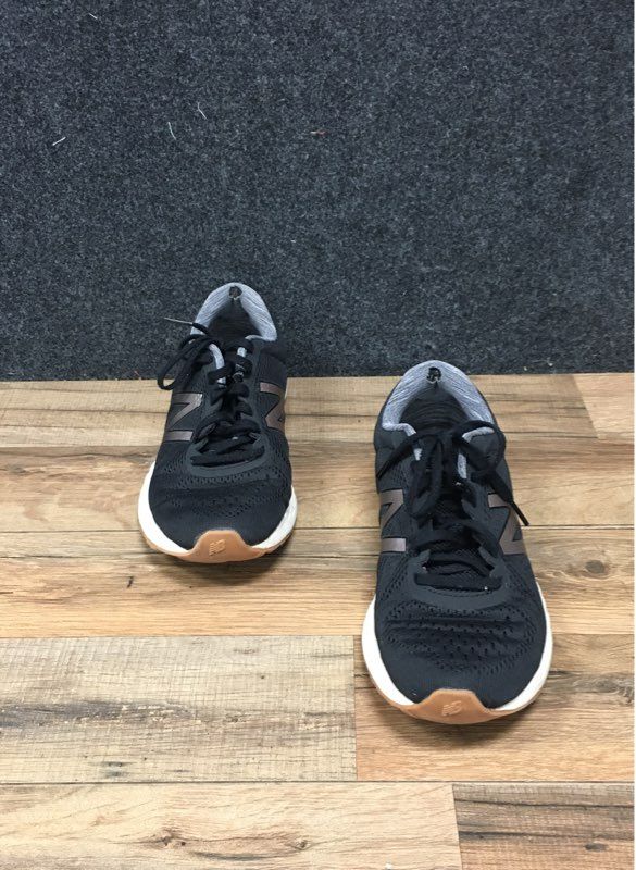 New Balance Fresh Foam Arishi Black Rose Gold Women's Running Shoes Size 7.5