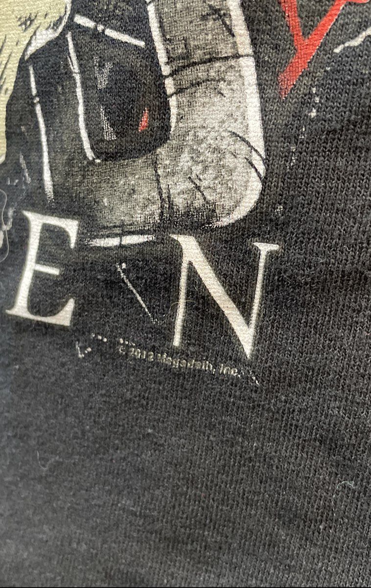 Megadeth 2012 TH1RT3EN Tour T-Shirt Official Merchandise Anvil Sz M