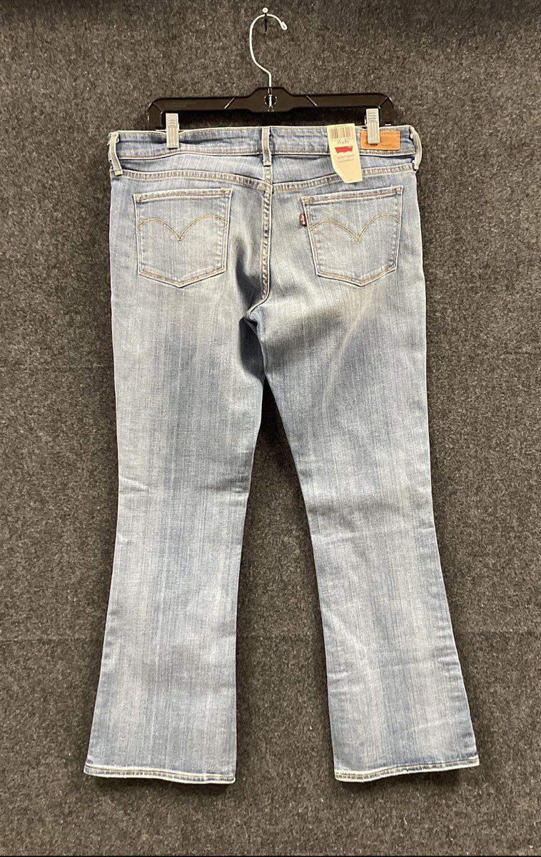 Levi's Women's Curve ID Slight Curve Skinny Boot Jeans Light Wash NWT Sz 31x30