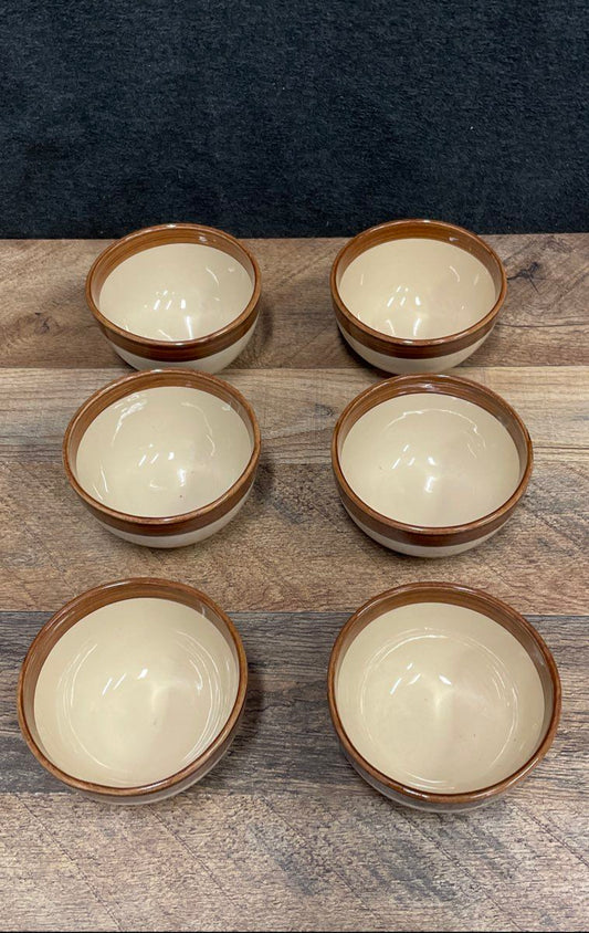 Lot Of 6 Sterling Verified China Dishes