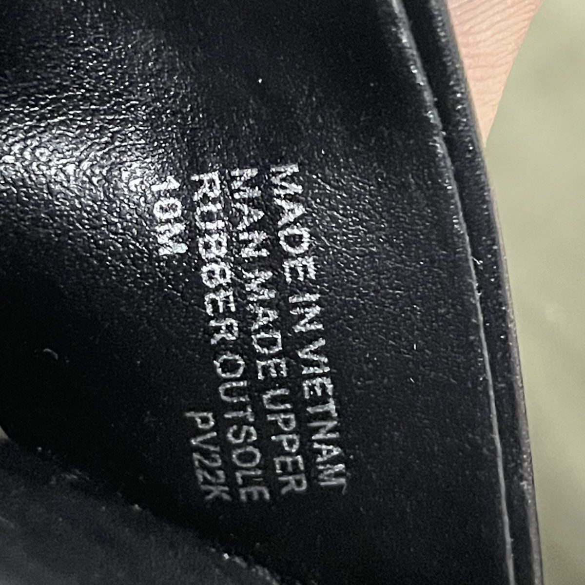 Michael Kors Carmen Black Faux Leather Platform Sandals Size 10M IOB