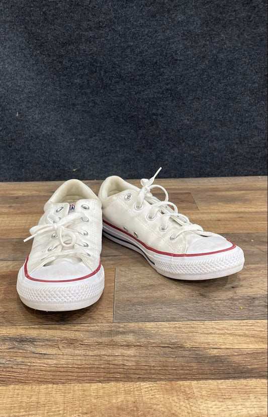 Converse Chuck Taylor All Star Madison White Low Top Kids Size 4