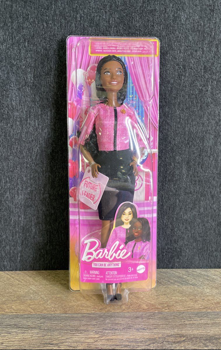 Barbie Careers Future Leader Doll You Can Be Anything GJL64 Mattel New Sealed