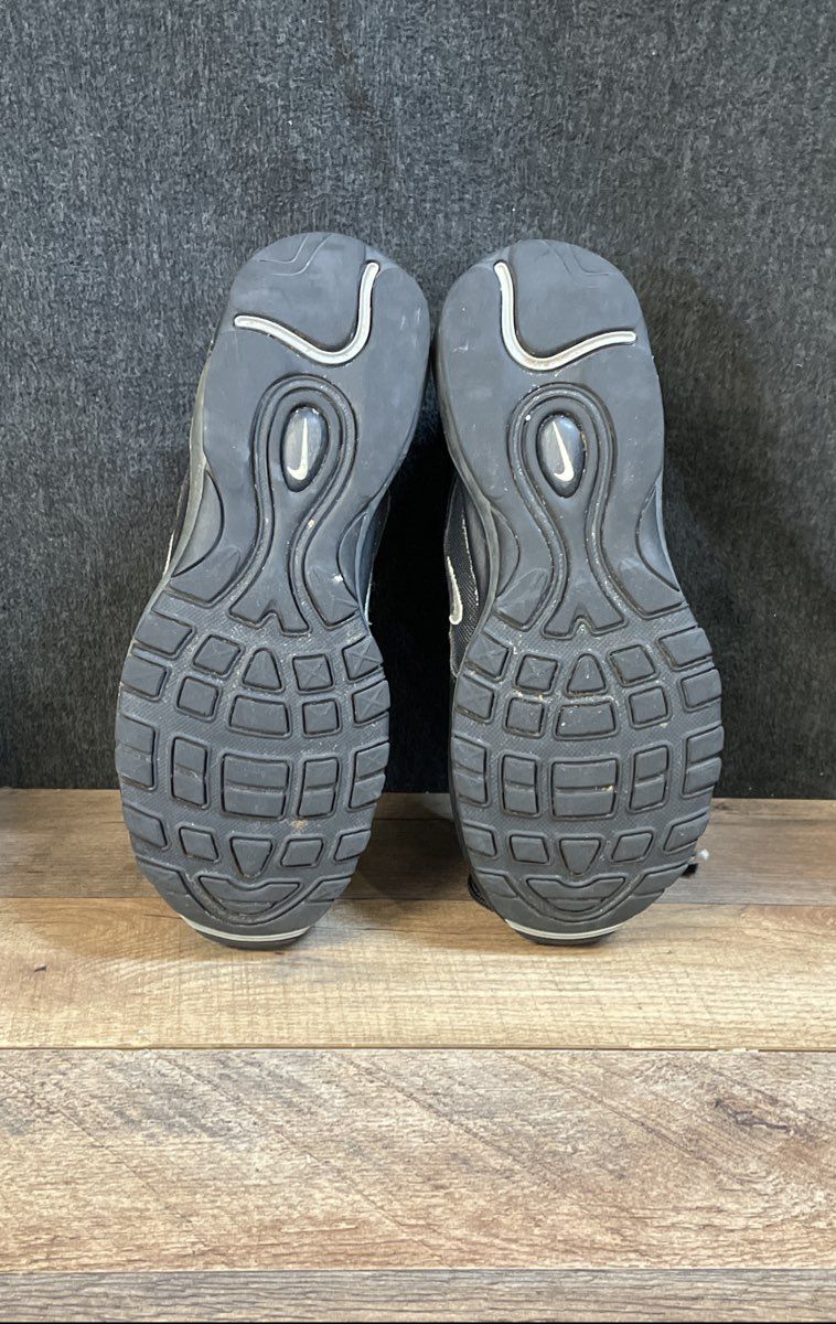 Nike Air Max 97 Triple Black Women's Sneakers Size 9