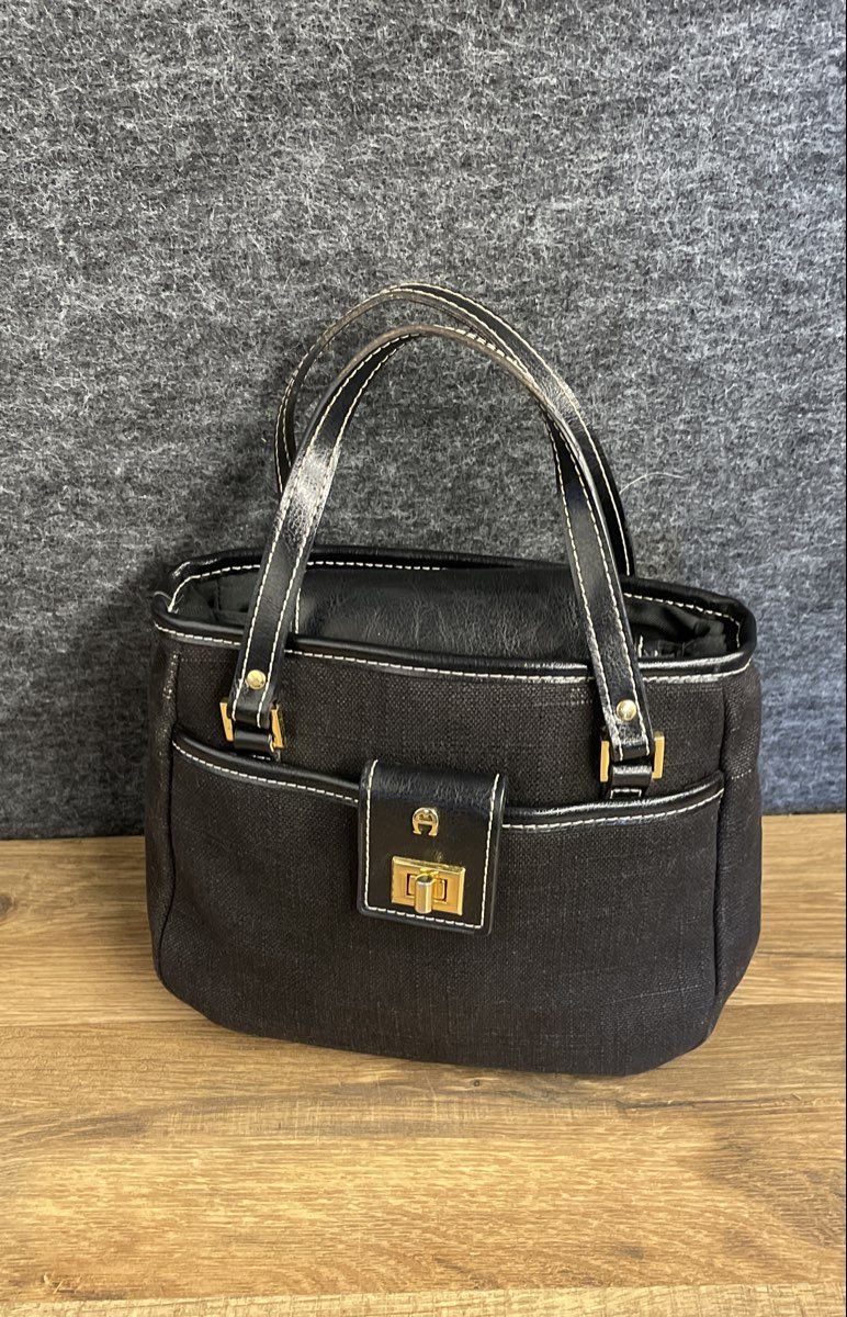 Vintage Etienne Aigner Handbag Purse Lot of 2 Crossbody Satchel NWT