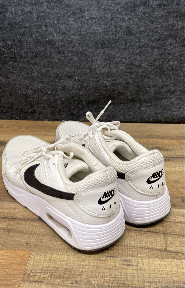 Nike Air Max SC CW4554-103 White Black Women's Sneakers Size 9