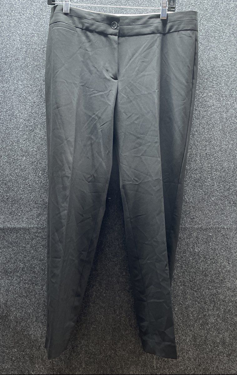 Talbots Women's Black Signature Straight Leg Dress Pants Sz 10 NWT