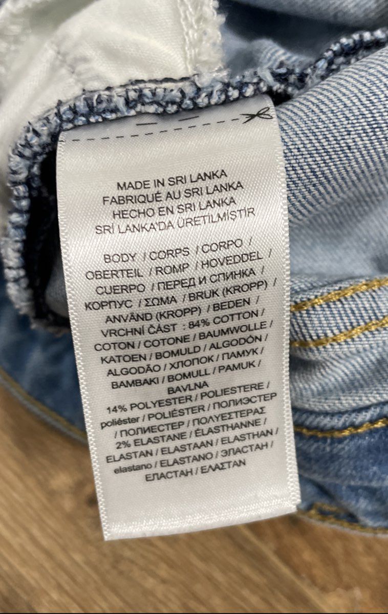 Ralph Lauren Women's Light Blue Stretch Straight Leg Jeans Size 0