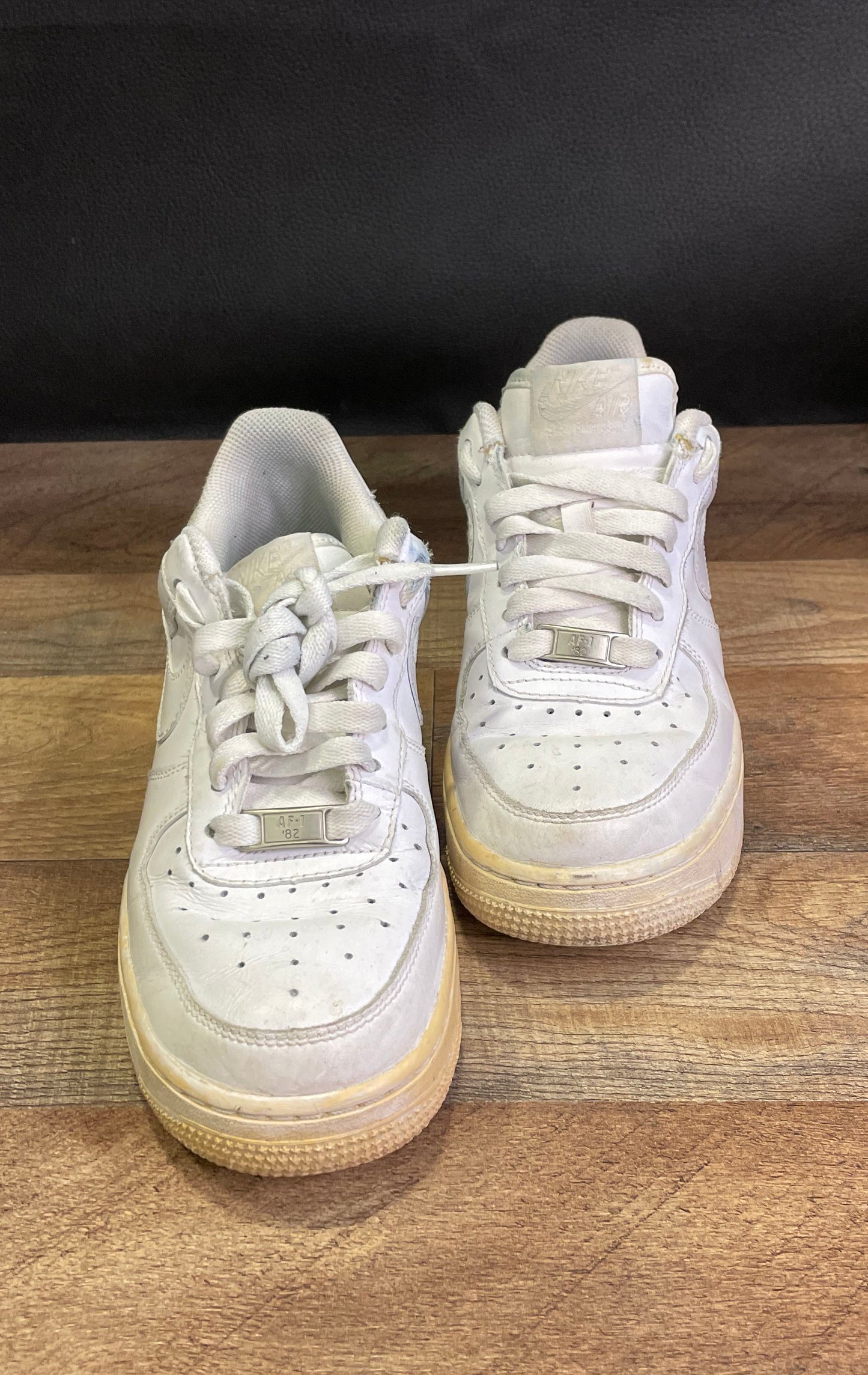 Nike Air Force 1 Low '07 Triple White Women's Sneakers Size 6.5