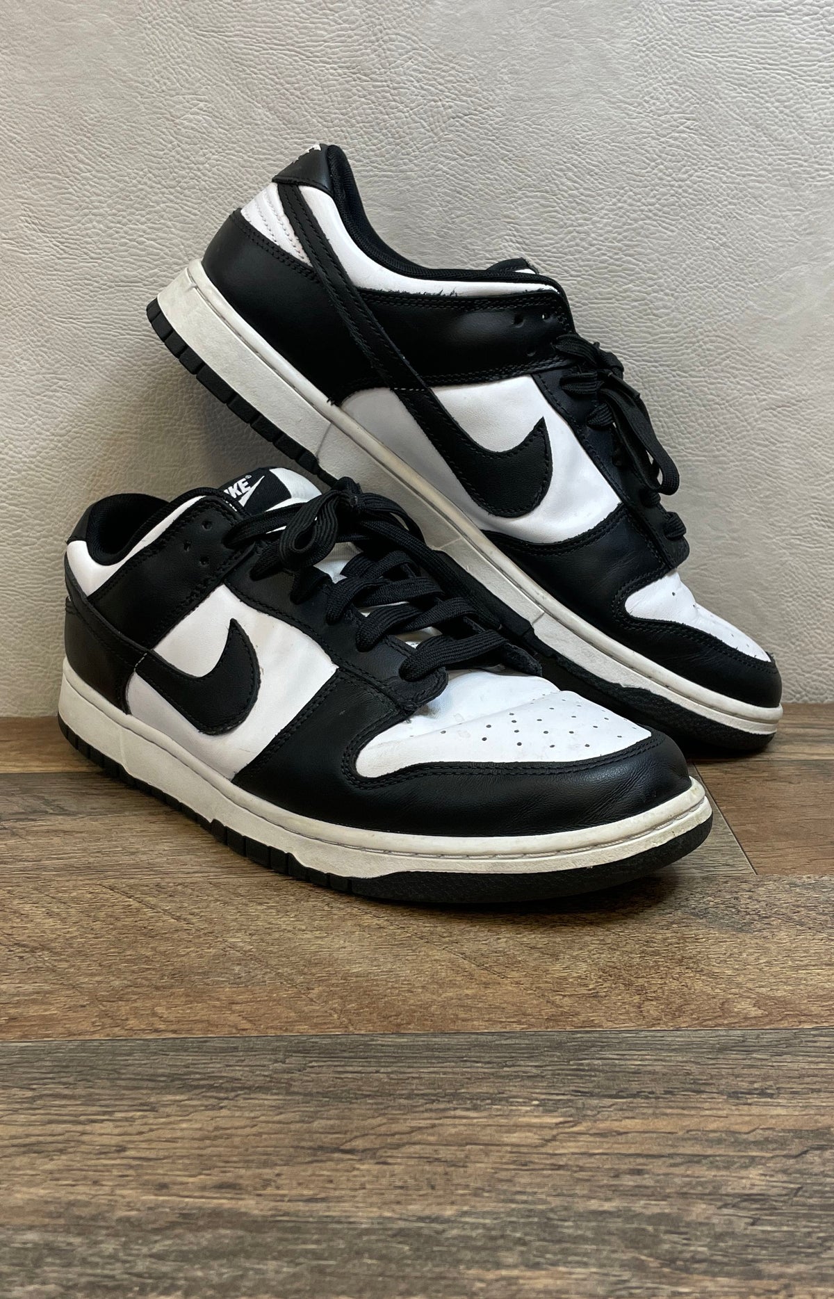 Nike Dunk Low Retro Panda White Black DD1391-100 Men's Size 13